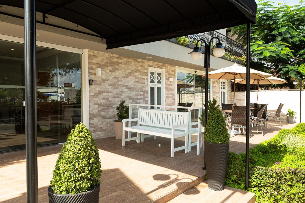 Bristol Sabrina Hotel De Charme Joinville Exterior photo